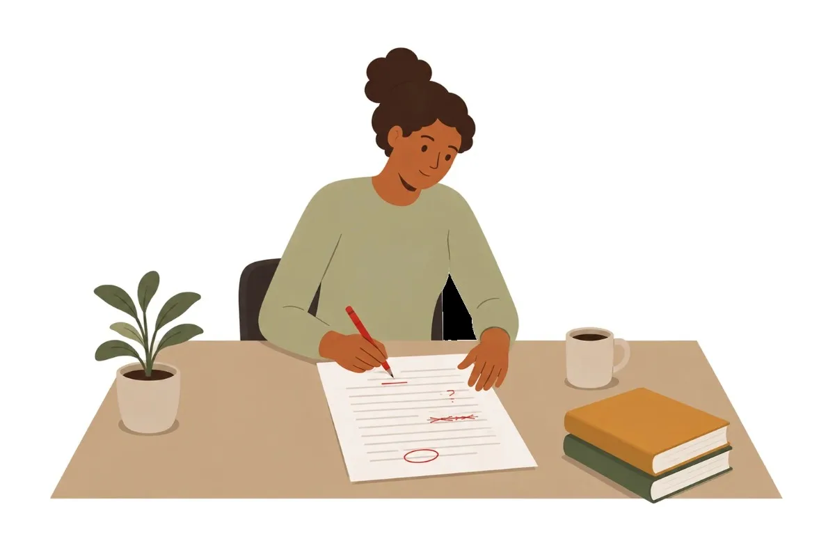 How to ask AI to review a piece of writing thumbnail