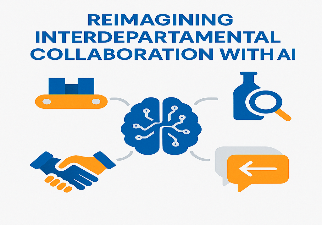 Reimagining Interdepartmental Collaboration at breweries with AI