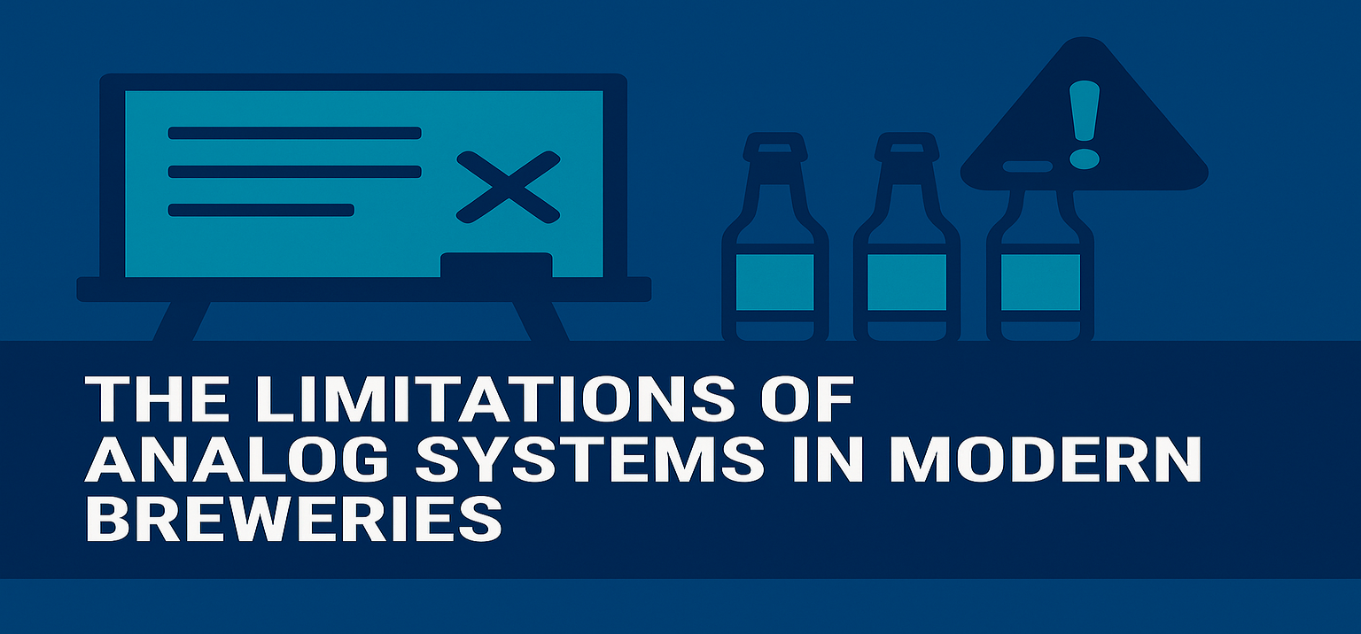 Limitations of Analog Systems In Modern Breweries
