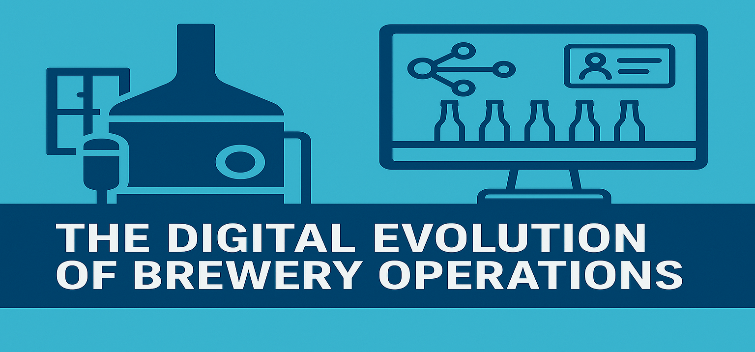 Digital evolution of brewery packaging operations